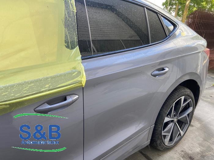 Skoda Enyaq iV Coupe RS Skrotfordon (2022, GROEN)