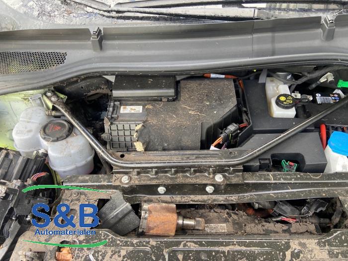 Skoda Enyaq iV Coupe RS Skrotfordon (2022, GROEN)