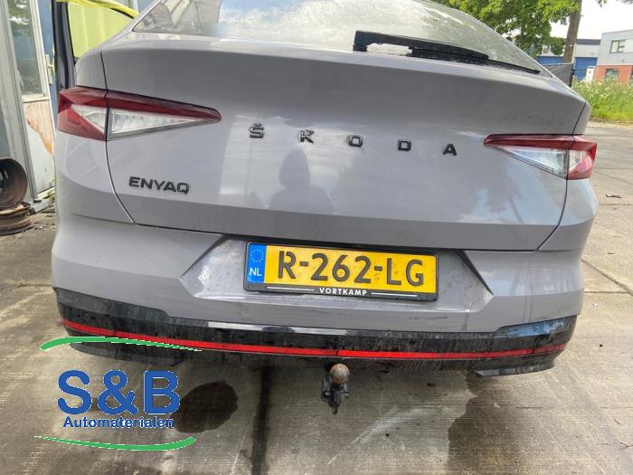 Skoda Enyaq iV Coupe RS Skrotfordon (2022, GROEN)