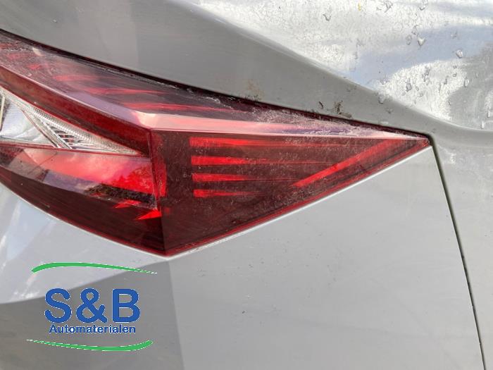 Skoda Enyaq iV Coupe RS Skrotfordon (2022, GROEN)