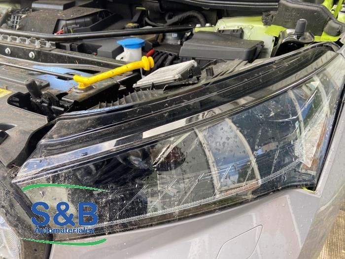 Skoda Enyaq iV Coupe RS Skrotfordon (2022, GROEN)