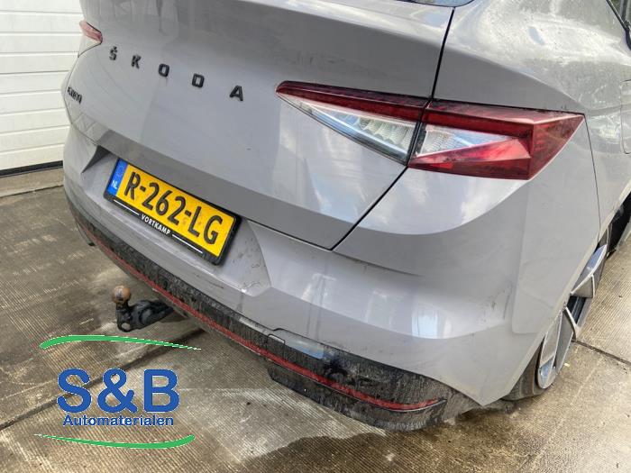 Skoda Enyaq iV Coupe RS Skrotfordon (2022, GROEN)