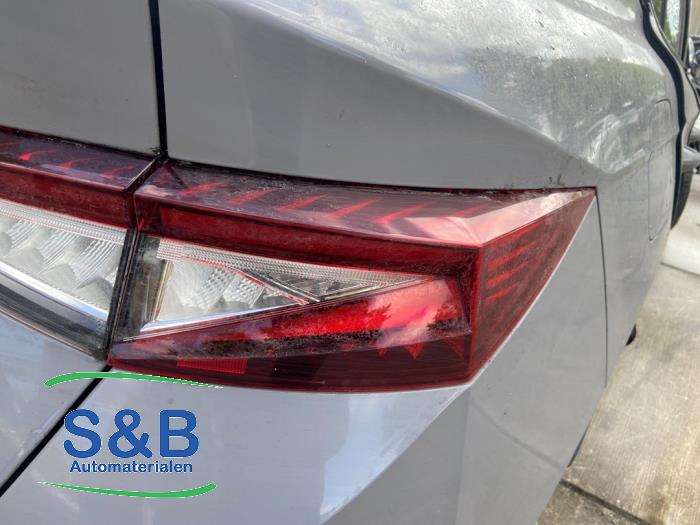 Skoda Enyaq iV Coupe RS Skrotfordon (2022, GROEN)