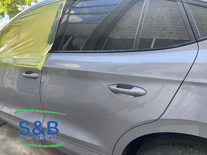 Skoda Enyaq iV Coupe RS Skrotfordon (2022, GROEN)