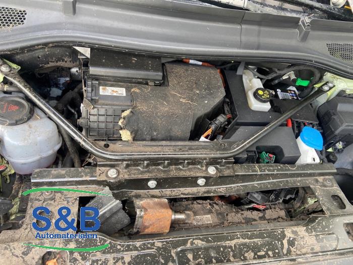 Skoda Enyaq iV Coupe RS Skrotfordon (2022, GROEN)