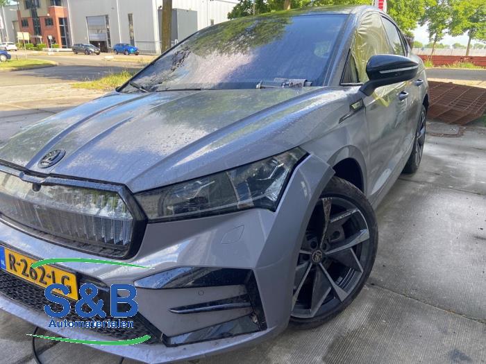 Skoda Enyaq iV Coupe RS Skrotfordon (2022, GROEN)