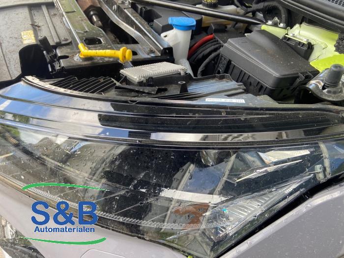 Skoda Enyaq iV Coupe RS Skrotfordon (2022, GROEN)