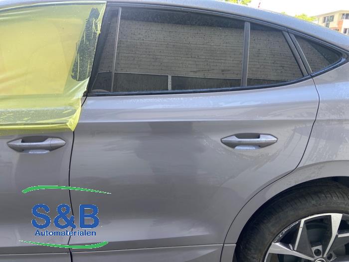 Skoda Enyaq iV Coupe RS Skrotfordon (2022, GROEN)