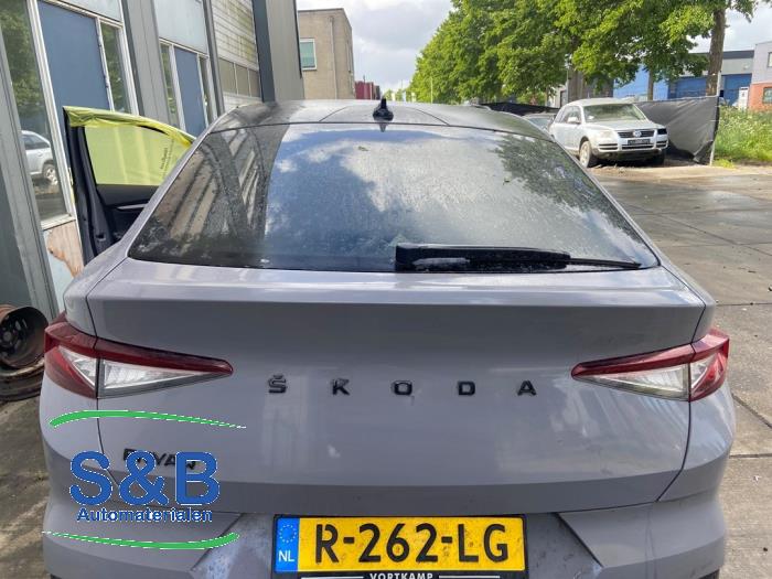 Skoda Enyaq iV Coupe RS Skrotfordon (2022, GROEN)