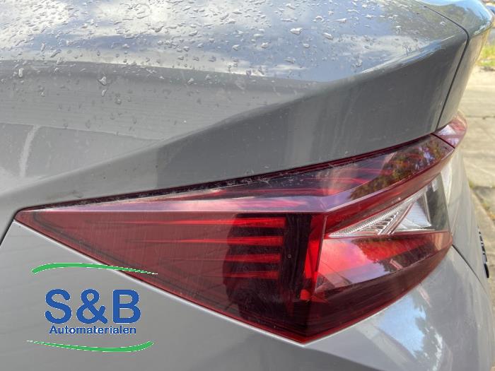 Skoda Enyaq iV Coupe RS Skrotfordon (2022, GROEN)