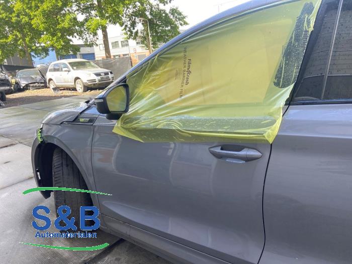 Skoda Enyaq iV Coupe RS Skrotfordon (2022, GROEN)