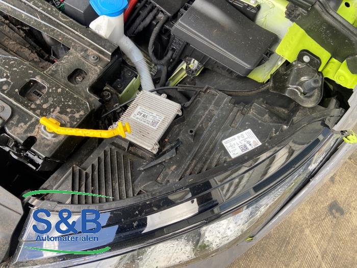 Skoda Enyaq iV Coupe RS Skrotfordon (2022, GROEN)