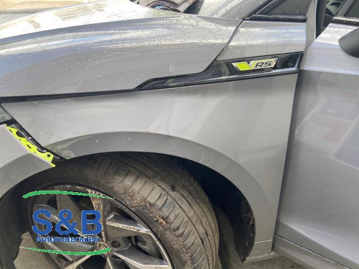 Skoda Enyaq iV Coupe RS Skrotfordon (2022, GROEN)