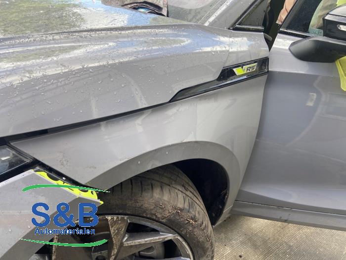 Skoda Enyaq iV Coupe RS Skrotfordon (2022, GROEN)