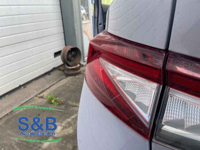 Skoda Enyaq iV Coupe RS Skrotfordon (2022, GROEN)