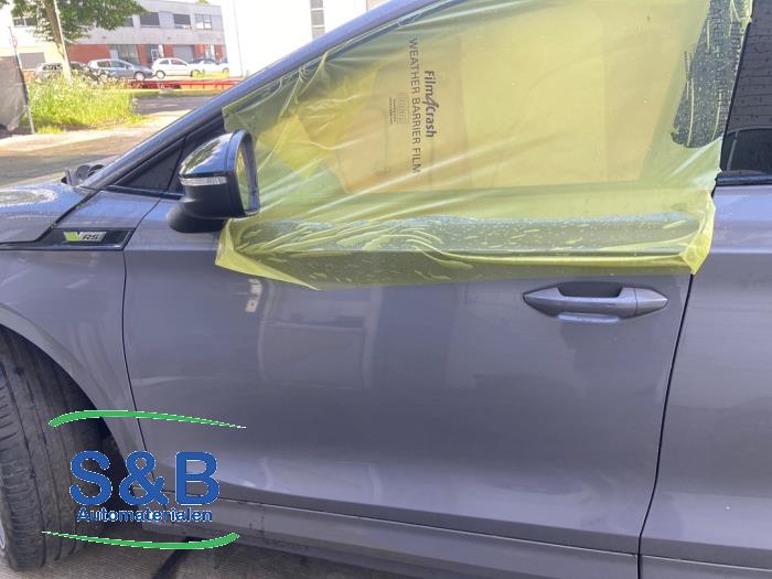 Skoda Enyaq iV Coupe RS Skrotfordon (2022, GROEN)