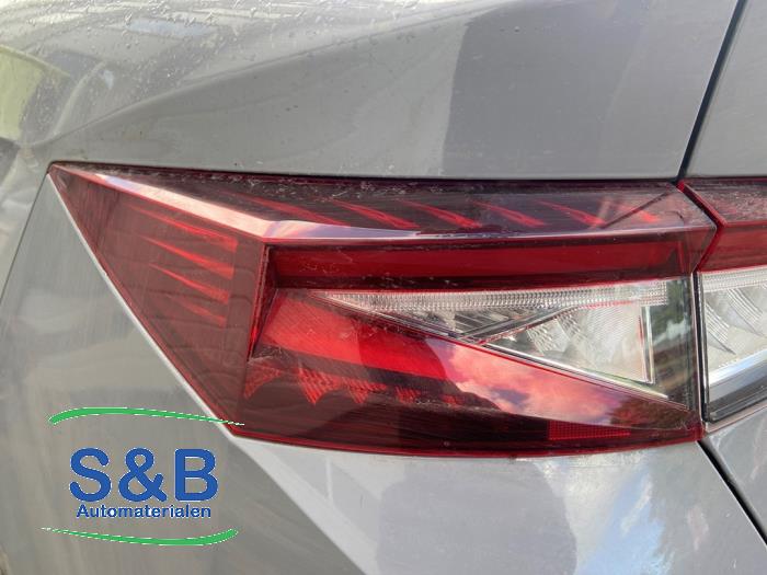 Skoda Enyaq iV Coupe RS Skrotfordon (2022, GROEN)