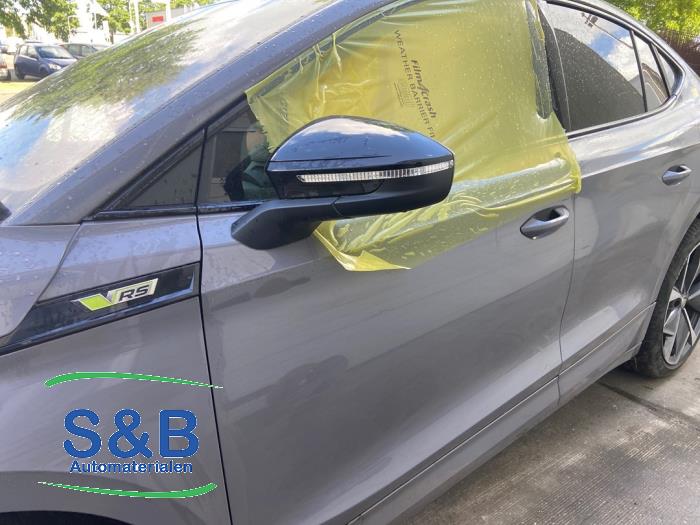 Skoda Enyaq iV Coupe RS Skrotfordon (2022, GROEN)