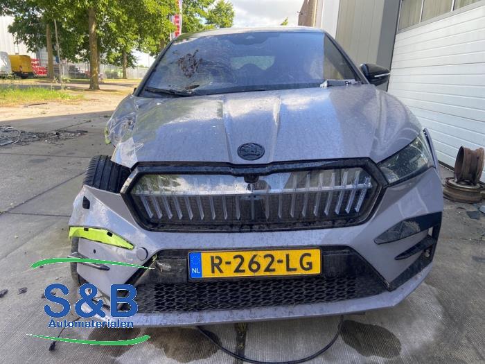 Skoda Enyaq iV Coupe RS Skrotfordon (2022, GROEN)