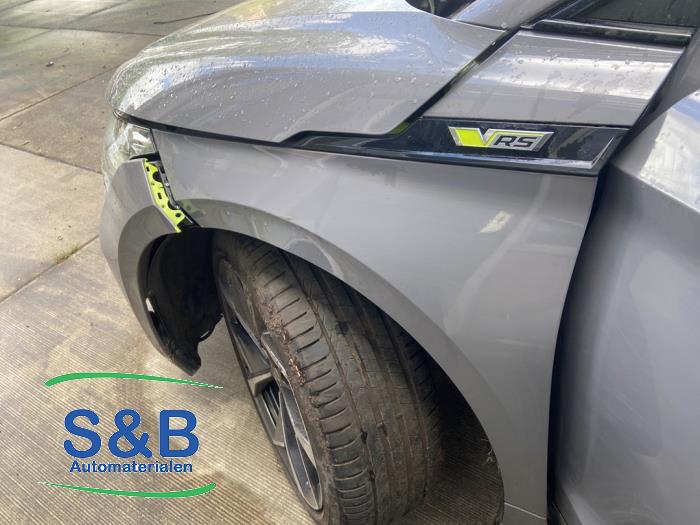 Skoda Enyaq iV Coupe RS Skrotfordon (2022, GROEN)