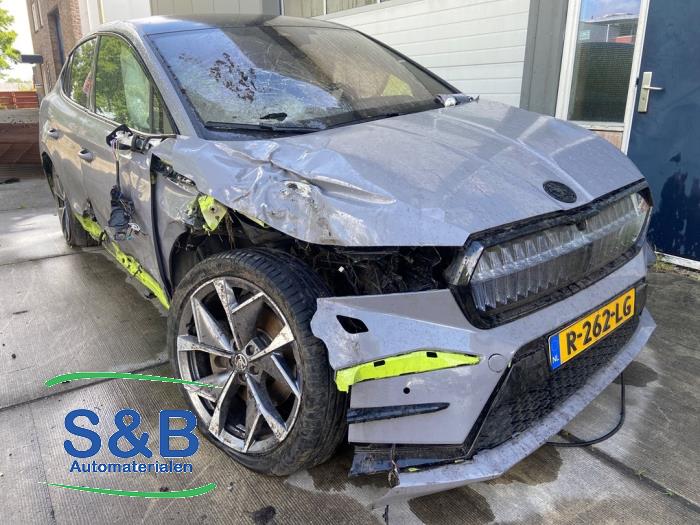 Skoda Enyaq iV Coupe RS Skrotfordon (2022, GROEN)