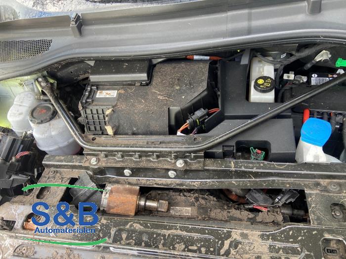 Skoda Enyaq iV Coupe RS Skrotfordon (2022, GROEN)