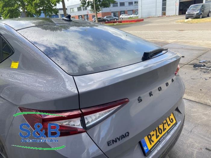 Skoda Enyaq iV Coupe RS Skrotfordon (2022, GROEN)