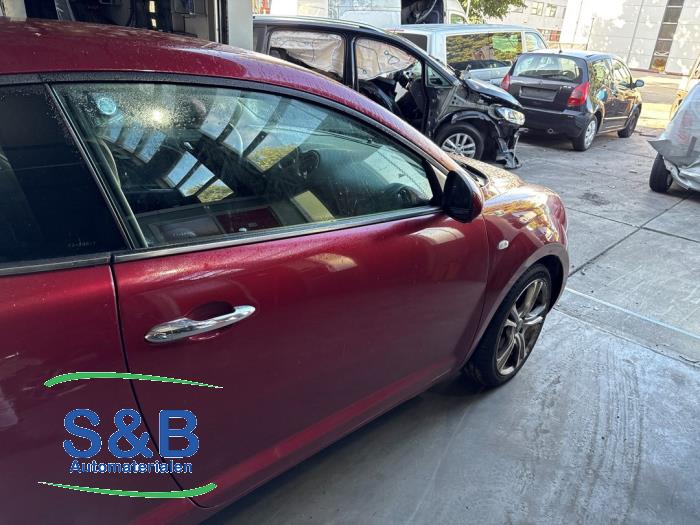 Alfa Romeo MiTo 1.3 JTDm 16V Eco Schrottauto (2012, Rot)