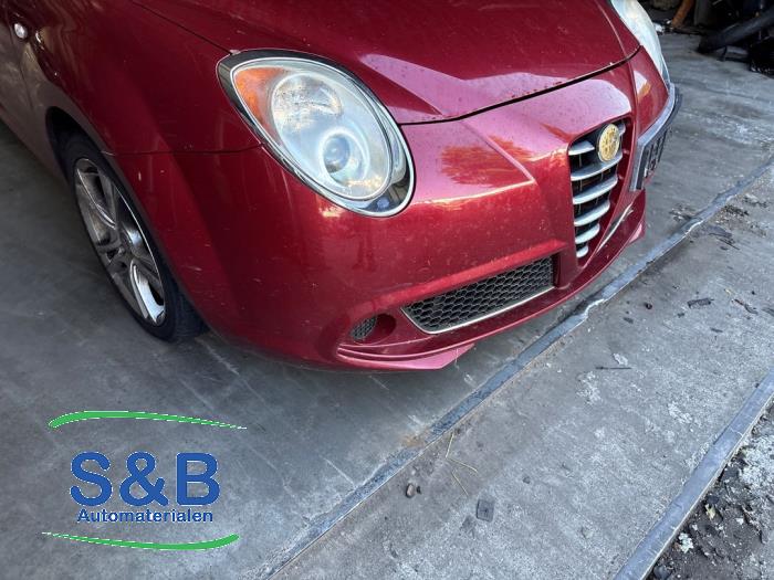 Alfa Romeo MiTo 1.3 JTDm 16V Eco Schrottauto (2012, Rot)