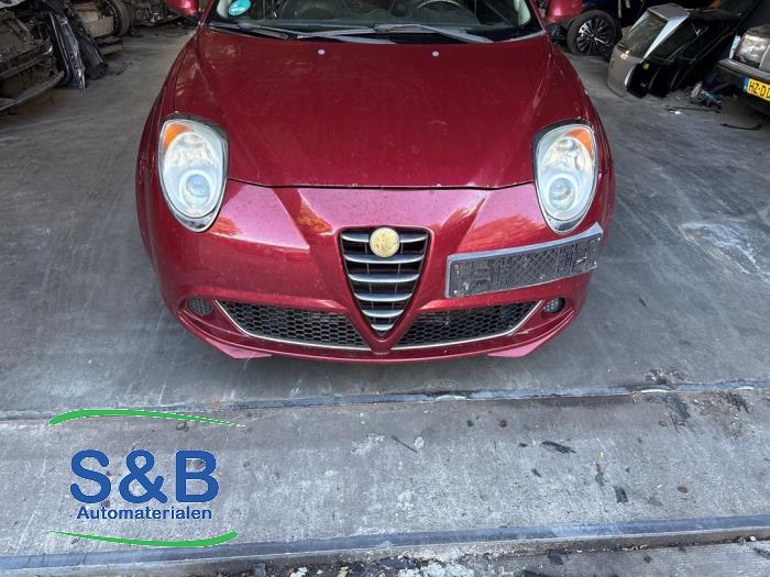 Alfa Romeo MiTo 1.3 JTDm 16V Eco Schrottauto (2012, Rot)
