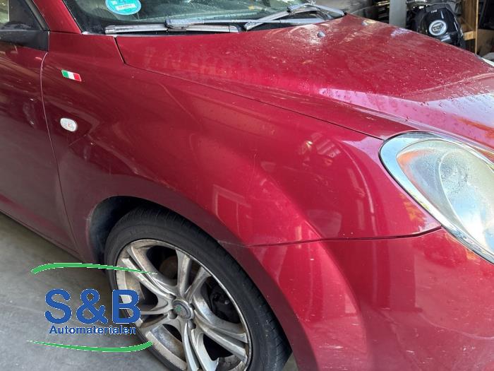 Alfa Romeo MiTo 1.3 JTDm 16V Eco Schrottauto (2012, Rot)