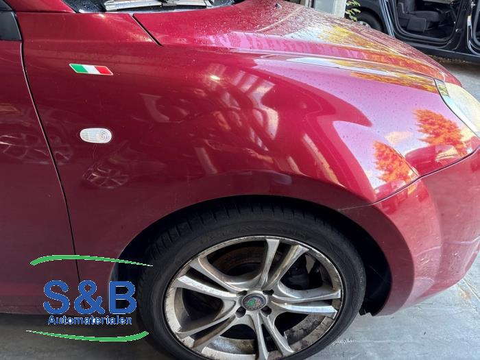 Alfa Romeo MiTo 1.3 JTDm 16V Eco Schrottauto (2012, Rot)