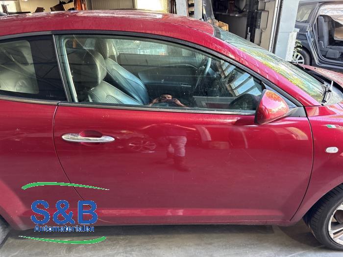 Alfa Romeo MiTo 1.3 JTDm 16V Eco Schrottauto (2012, Rot)