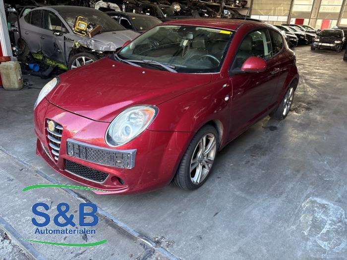 Alfa Romeo MiTo 1.3 JTDm 16V Eco Schrottauto (2012, Rot)