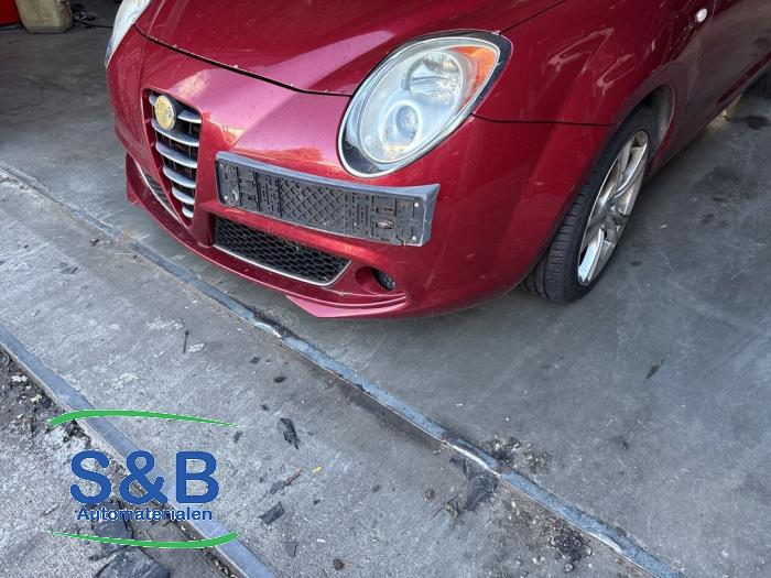 Alfa Romeo MiTo 1.3 JTDm 16V Eco Schrottauto (2012, Rot)