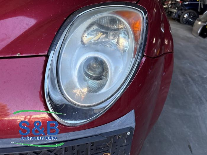 Alfa Romeo MiTo 1.3 JTDm 16V Eco Schrottauto (2012, Rot)