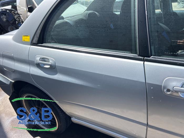 Subaru Impreza II 1.6 TS 4x4 Vehículo de desguace (2003, Gris)