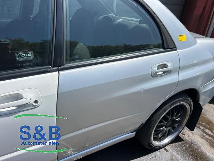 Subaru Impreza II 1.6 TS 4x4 Vehículo de desguace (2003, Gris)