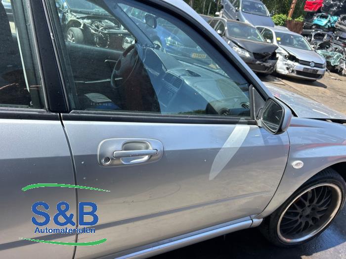 Subaru Impreza II 1.6 TS 4x4 Vehículo de desguace (2003, Gris)