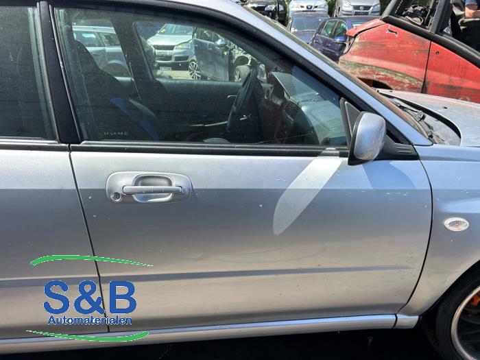 Subaru Impreza II 1.6 TS 4x4 Vehículo de desguace (2003, Gris)