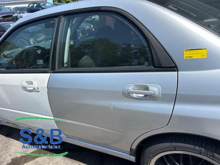 Subaru Impreza II 1.6 TS 4x4 Vehículo de desguace (2003, Gris)
