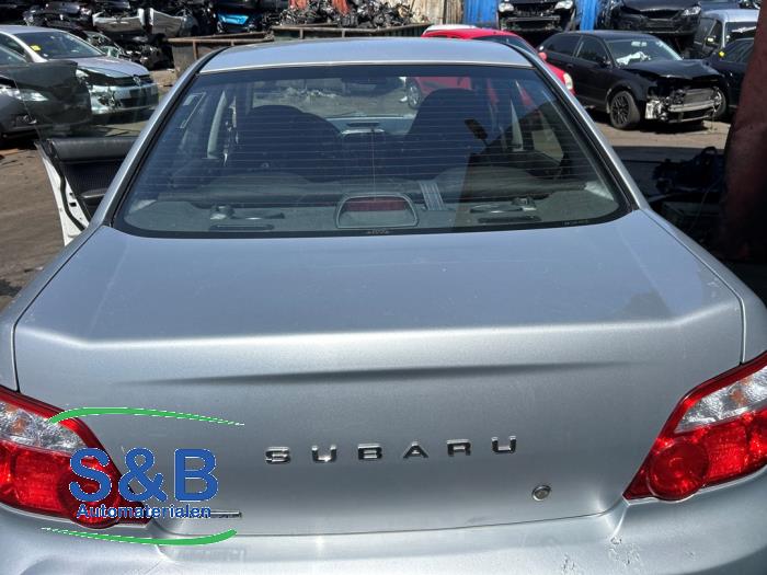 Subaru Impreza II 1.6 TS 4x4 Vehículo de desguace (2003, Gris)