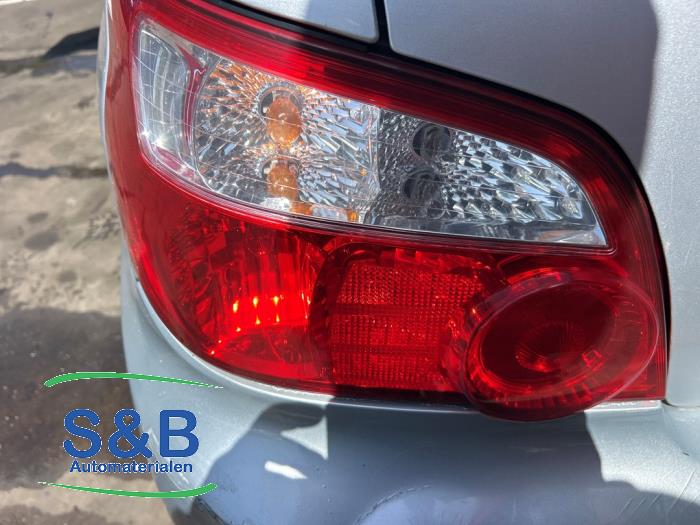 Subaru Impreza II 1.6 TS 4x4 Vehículo de desguace (2003, Gris)