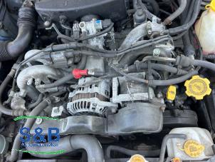 Subaru Impreza II 1.6 TS 4x4 Vehículo de desguace (2003, Gris)