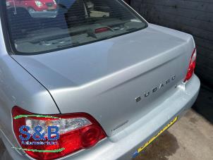 Subaru Impreza II 1.6 TS 4x4 Vehículo de desguace (2003, Gris)