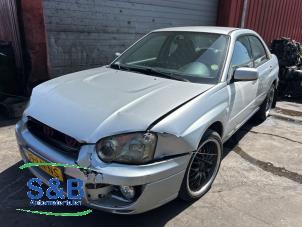 Subaru Impreza II 1.6 TS 4x4 Vehículo de desguace (2003, Gris)