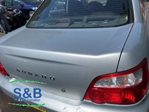 Subaru Impreza II 1.6 TS 4x4 Vehículo de desguace (2003, Gris)