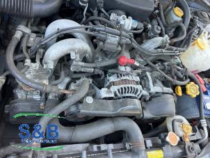 Subaru Impreza II 1.6 TS 4x4 Vehículo de desguace (2003, Gris)