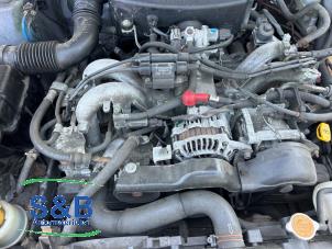 Subaru Impreza II 1.6 TS 4x4 Vehículo de desguace (2003, Gris)