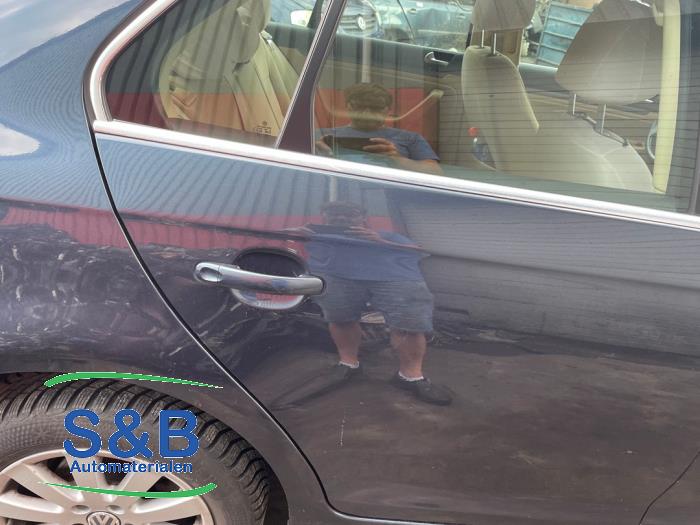 Volkswagen Jetta III 1.4 TSI 122 16V Vehículo de desguace (2009, Gris, Verde)